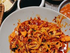 -草家酱蟹炭火烤肉店(珲春南路二店)