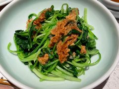 邹山腐皮鸡毛菜-竹外桃花·江南小酒馆(SKP·S店)