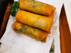 日式蔬菜春卷单点-银子铁板烧料理自助餐(人民广场店)