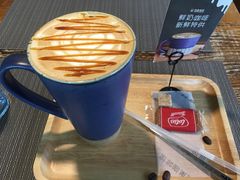 焦糖玛奇朵-栖巢咖啡(天鹅湖万达低碳店)