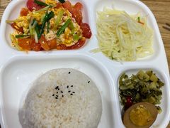 西红柿炒鸡蛋-面西湖杭帮面(控江路店)