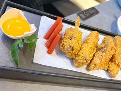 蛋黄鸡翅-江南里·新浙菜(苏州大悦城店)