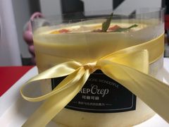 杨枝甘露雪崩蛋糕-可丽可丽·生日蛋糕·下午茶(厦门鹭港店)