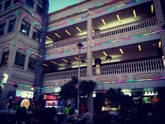 -海口骑楼小吃街