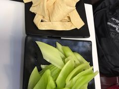 青笋片-鱼羊宴烤鱼羊蝎子烧烤(怡馨家园店)