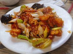 鱼香虾仁-王鹏家常菜馆