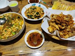 -海富荣·锅贴·陕菜家常菜(阳光城店)