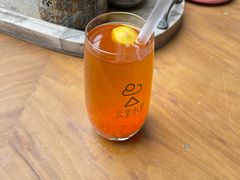 蜂蜜柚子茶-云里小坐·小院里·团建·宴请·下午茶(三圣乡店)