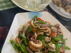鲅鱼饺子-华圆美食-老蓬莱菜(蓬港路店)