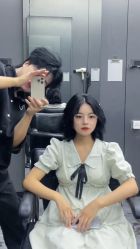 -米可造型烫发染发