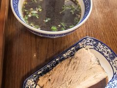 焖肉-孙盛兴奥灶面馆·蟹黄面·三虾面(山塘街总店)