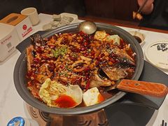 -花千代秘制烤鱼(曼哈顿店)