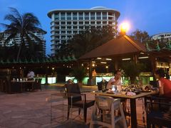 海韵度假酒店·渔人码头露台海鲜餐厅-三亚海韵度假酒店·渔人码头海鲜火锅BBQ自助餐厅·落日吧