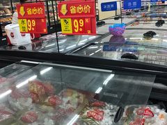 店内环境-沃尔玛购物广场(霖雨路店)