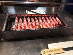 呼伦贝尔羊肉串-很久以前羊肉串(簋街店)