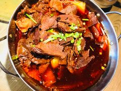 家常牛肉-山芋腔苏北菜(盐城滨海店)