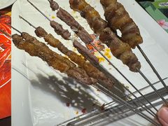 独家牛肉小串-三个大叔东北烧烤·砂锅菜(西三旗店)