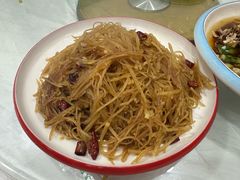 酸辣土豆丝-聚福缘菜馆(隆昌路店)