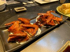 脆皮炸乳鸽-御花园酒店(希尔顿店)
