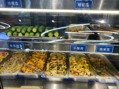 自助取餐区-蚝英雄鲜蚝自助专门店(长楹天街直营店)