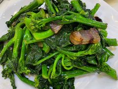 腊香姜汁炒芥兰-清心鸡沙田乳鸽店·非遗传承(石溪店)
