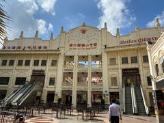 -海口骑楼小吃街