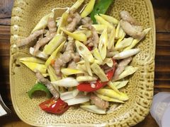 肉丝炒笋-和福餐馆(西江古街店)