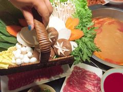 -辣莊重庆老火锅(威海高铁站韩乐坊店)