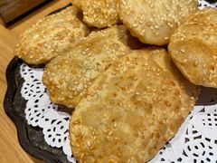 烧饼-竹里馆·淮扬菜·功夫茶(老门东店)