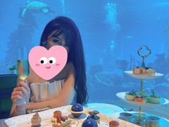 -海棠湾洲际-涛·海底餐厅·美人鱼·自助餐·海底隧道