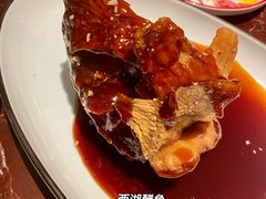 西湖醋鱼-新白鹿餐厅(西湖银泰店)