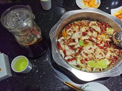 -清真·锦翔炝锅鱼(明德门店)