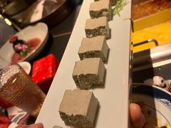 大隐石墨手工黑豆腐-大隐·成都火锅Bistro(合生麒麟新天地店)