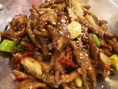 干锅凤爪-关二哥烧烤(王家湾店)