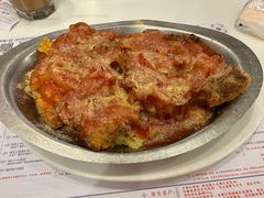 茄汁焗猪排饭-大哥餐厅(西城花园店)