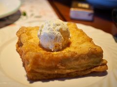 冰淇淋西多士-绿茵阁牛扒餐厅(客村店)
