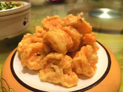 芥末虾球-香阁餐厅·常州菜·常州菜代表品牌(新北奥体店)