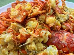 芝士焗波士顿龙虾-广胜通达海鲜食府(黄沙店)