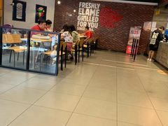 -汉堡王(百花谷店)