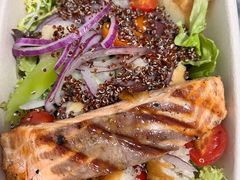 三文鱼荞麦色拉-新元素(丽都店)