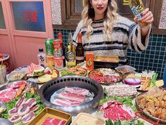 -姜胖胖首尔自助烤肉·蒸汽海鲜大排档(国瑞中心店)