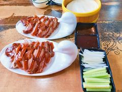 精品挂炉烤鸭-清真•蜀风园(丁字沽店)