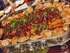 -喜悦小串海鲜烧烤大排档(高新万达店)