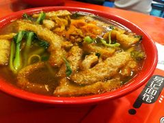 蛋饺皮肚面-易记皮肚面(明瓦廊店)