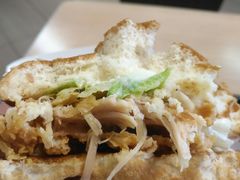 香辣鸡腿堡STN-肯德基(西安电子城店)