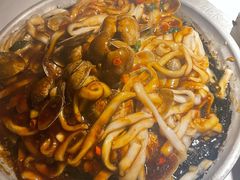 石板焗花蛤-味界·精致赣菜(招商花园城店)