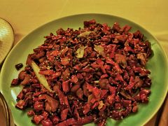 香麻辣子鸡-龙门阵茶屋川菜馆(武康路店)