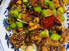 辣子鸡丁-友谊餐馆(永安路店)
