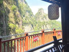 -刘伯温故里景区百丈漈