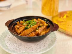 咸鱼茄子煲-先记烧鹅王·本地粤菜(福永店)
